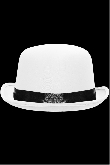 CAPPELLO BOMBETTA BIANCO
